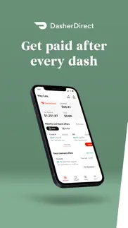 dasherdirect by payfare iphone screenshot 1