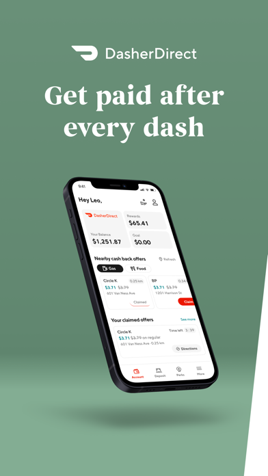 DasherDirect By Payfare Screenshot