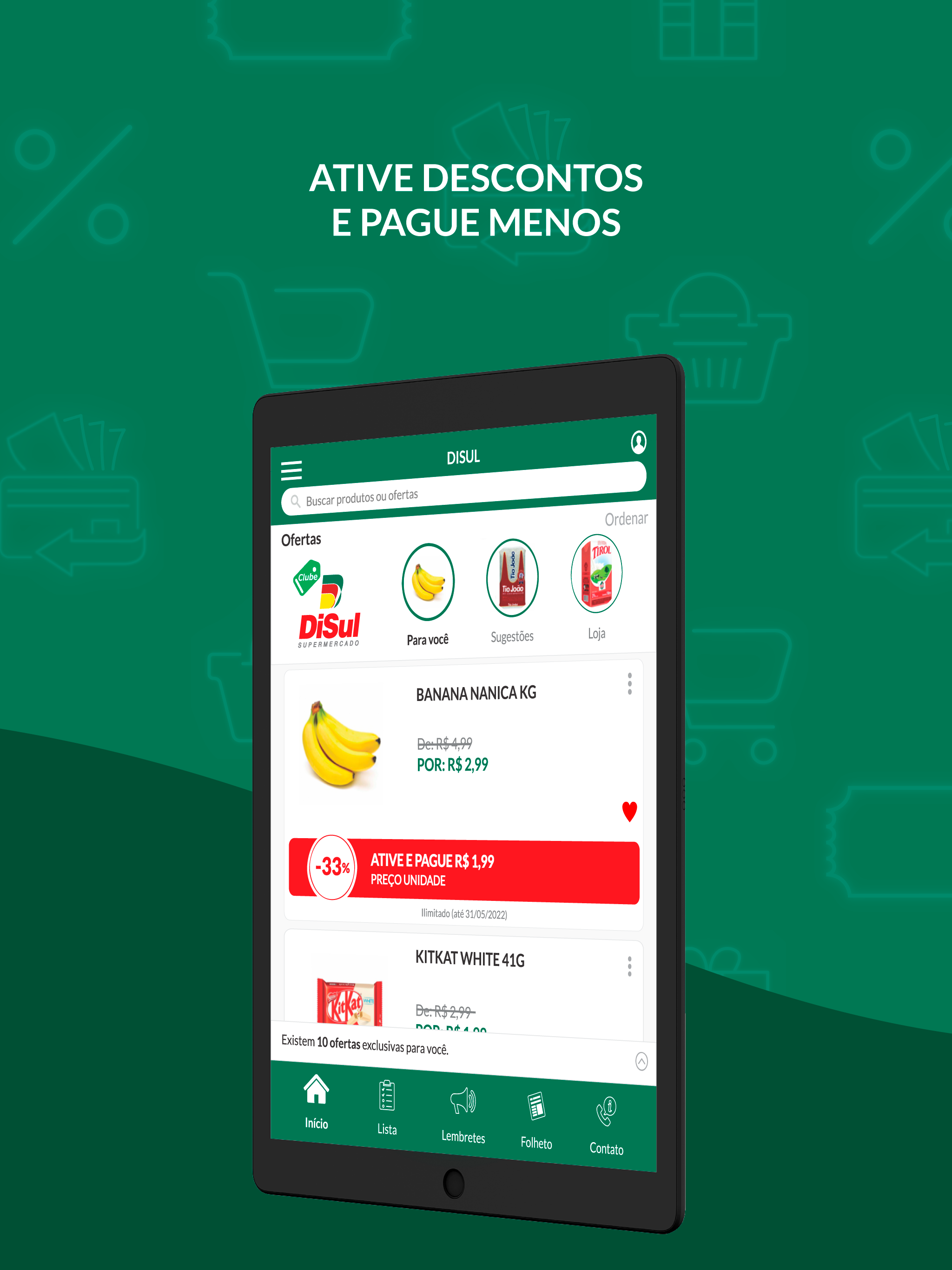 Clube Disul Supermercado