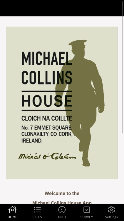 Michael Collins House App