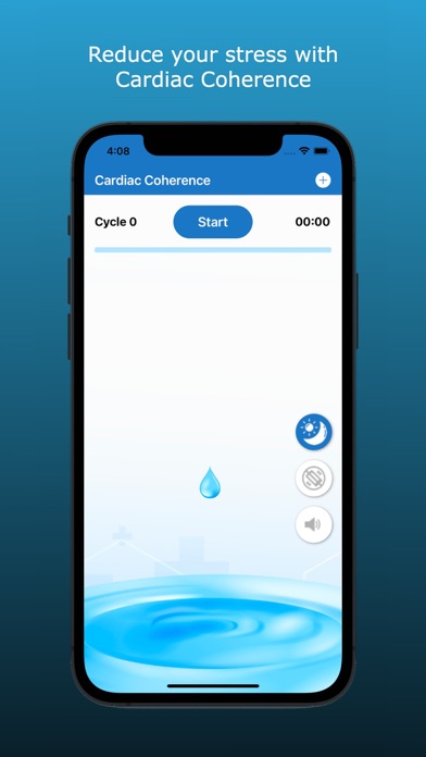 Cohera - Cardiac Coherence Screenshot