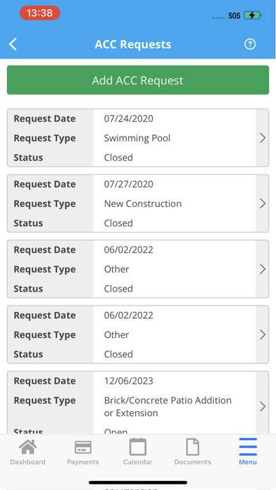 LPI Property Management App Screenshot