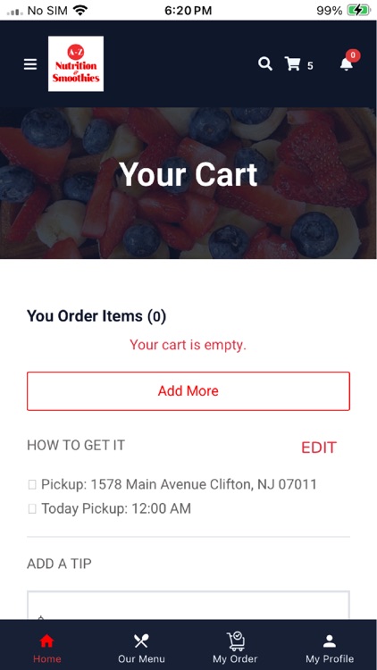 A-Z Nutrition and Smoothies screenshot-5