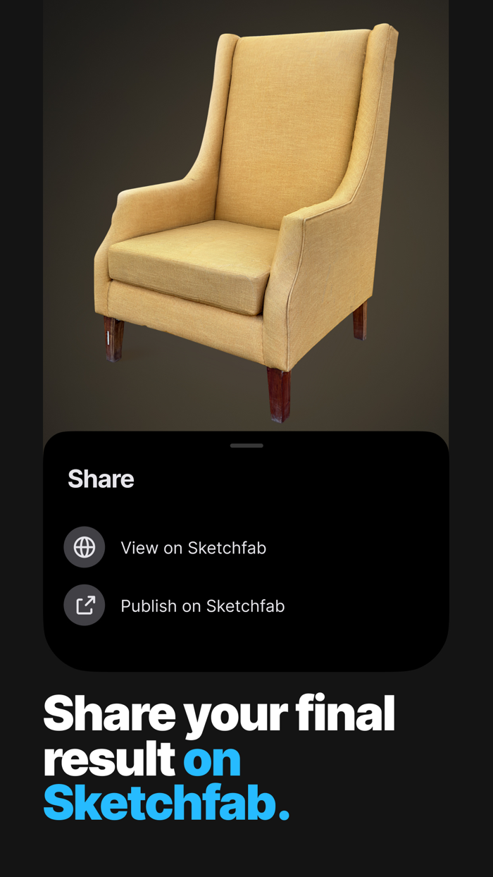 RealityScan - 3D Scanning App