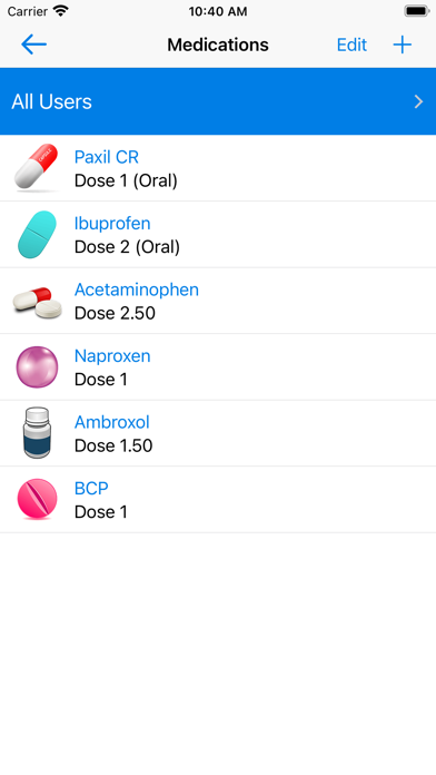 Pill Reminder - All in One Screenshot