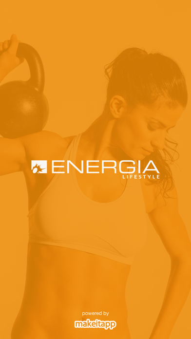 Energia Lifestyle WellnessClub Screenshot