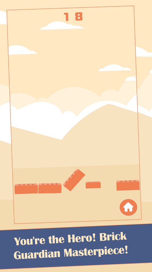 #4. Brick Guardian (iOS) 由: Mithra Media