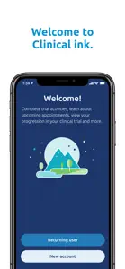 Clinical ink Early Look screenshot #1 for iPhone