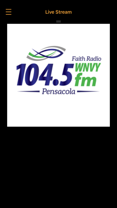 WNVY 104.5 FM Radio Screenshot