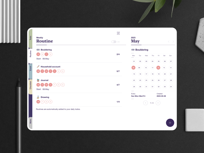 NoteCircle To Do Planner