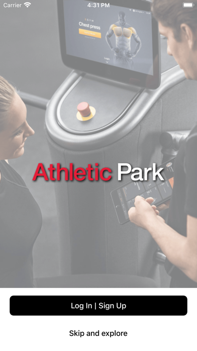 Athletic Park Screenshot
