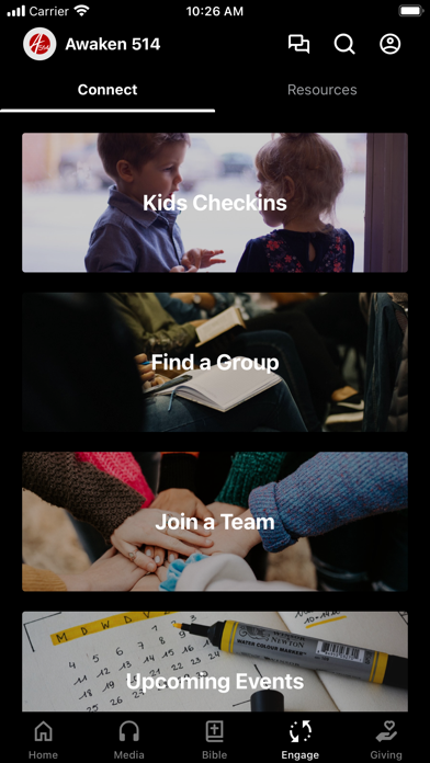 Screenshot #3 pour Awaken 514 Church