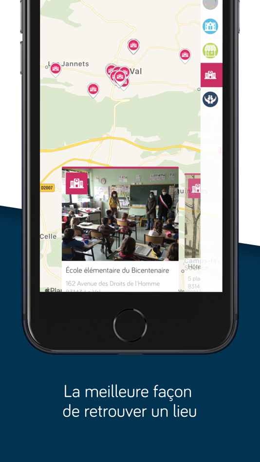 #4. Mairie Le Val (iOS) 由: Commune Le Val