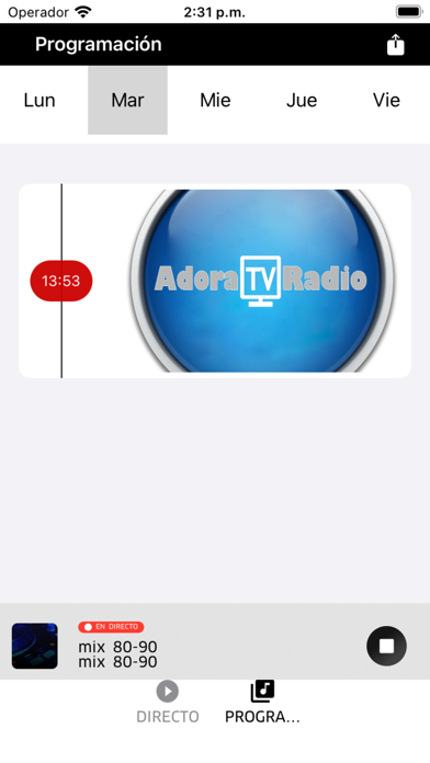 Adora Tv Radio Screenshot