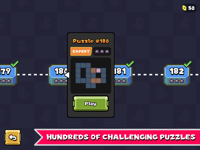 Pushy Boxes - Pushing Puzzle