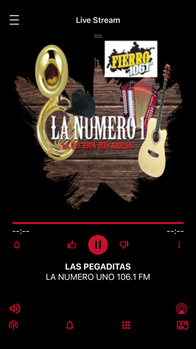Fierro 106.1 FM Screenshot