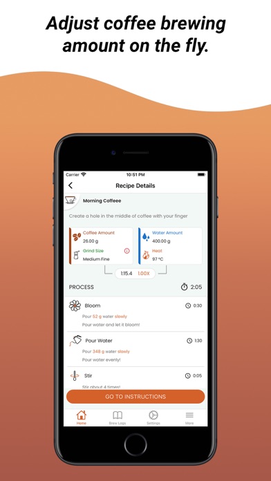 Brew Timer : Make Great Coffee Screenshot