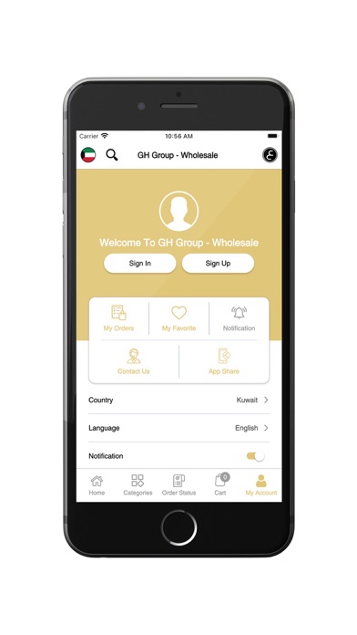 GH Group Screenshot