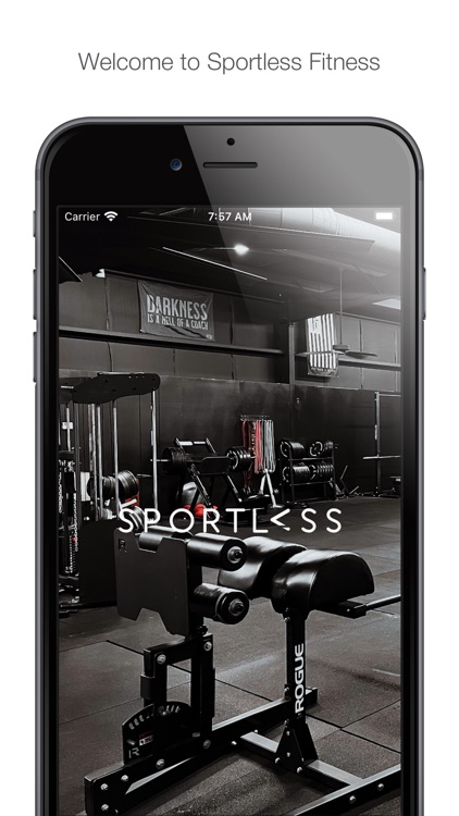 Sportless Fitness
