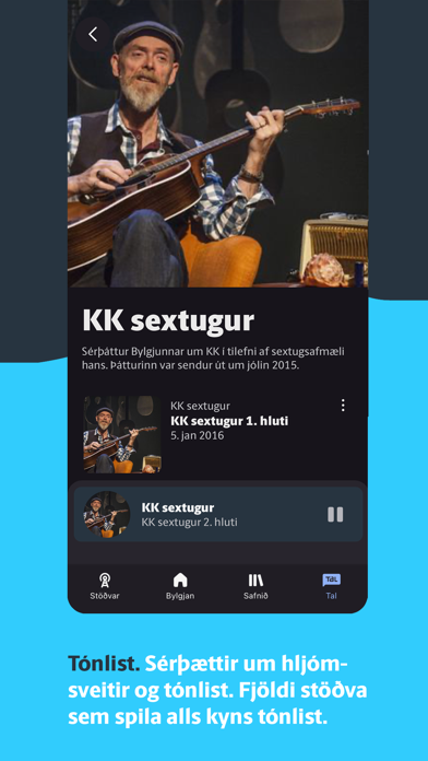 Bylgjan Screenshot