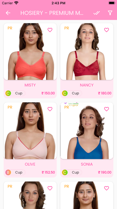 Poomagal Lingerie Screenshot