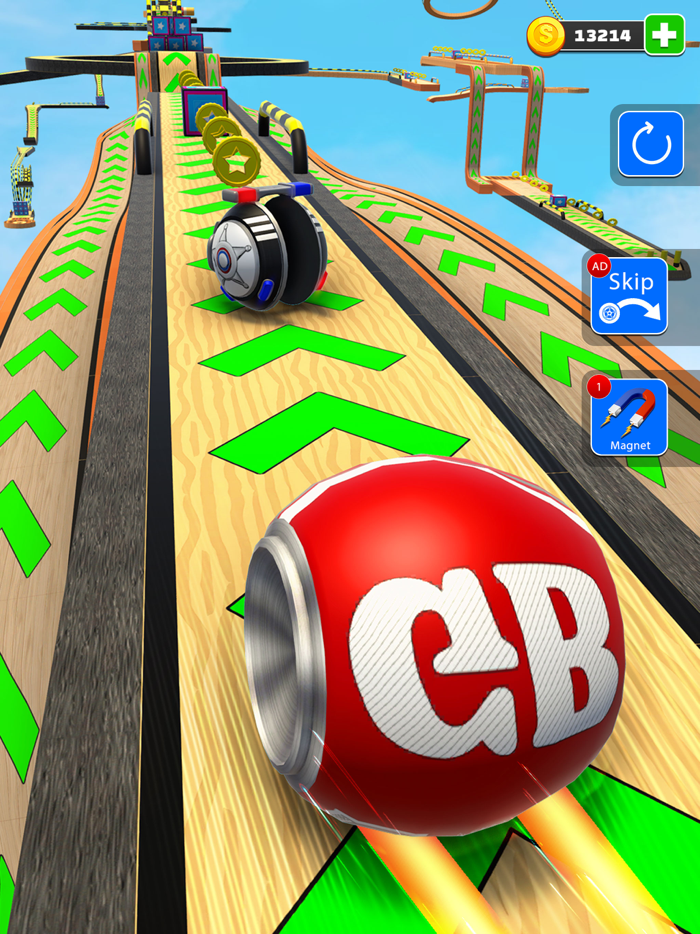 Rolling Sky Balls 3D Game
