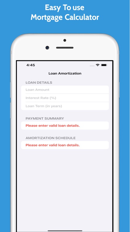 Mortgage Calculator Loan Rates