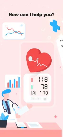 Game screenshot Blood Pressure APP-pulse track mod apk