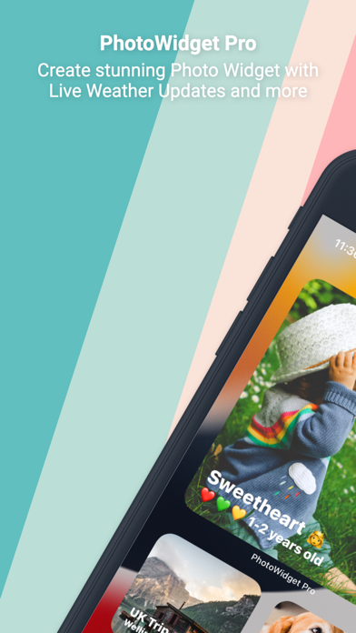 Screenshot #1 pour PhotoWidget Pro - Enhanced