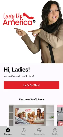 Game screenshot Lady Up America mod apk