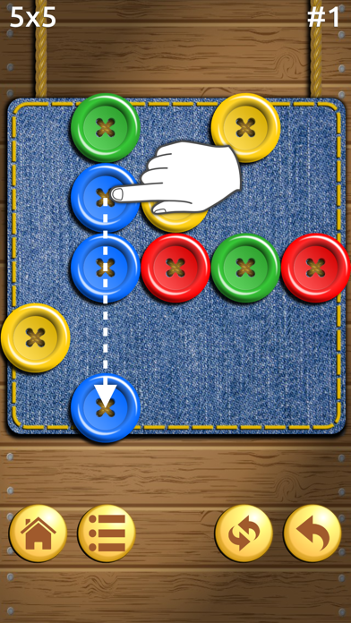 Buttons and Scissors Screenshot
