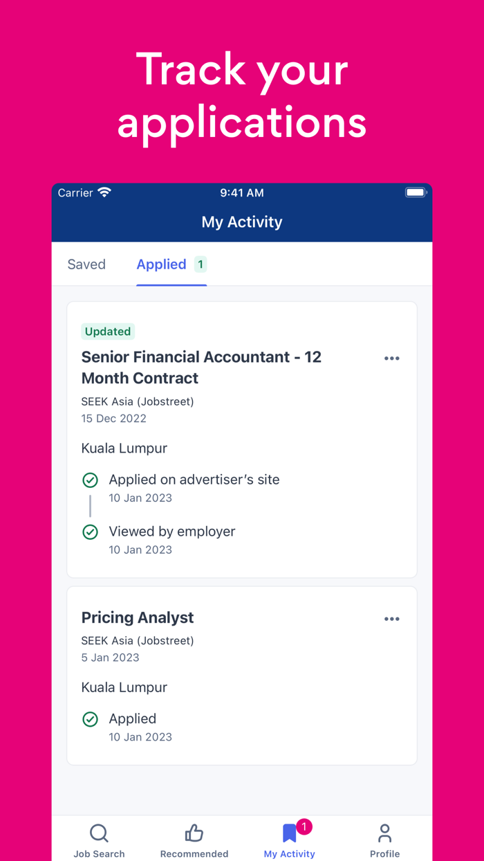 Jobstreet Build your career