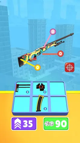 Game screenshot Sniper Merge 3D apk