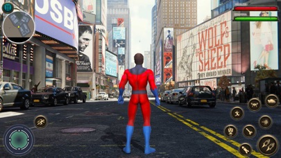 Open World Spider : Rope Hero Screenshot