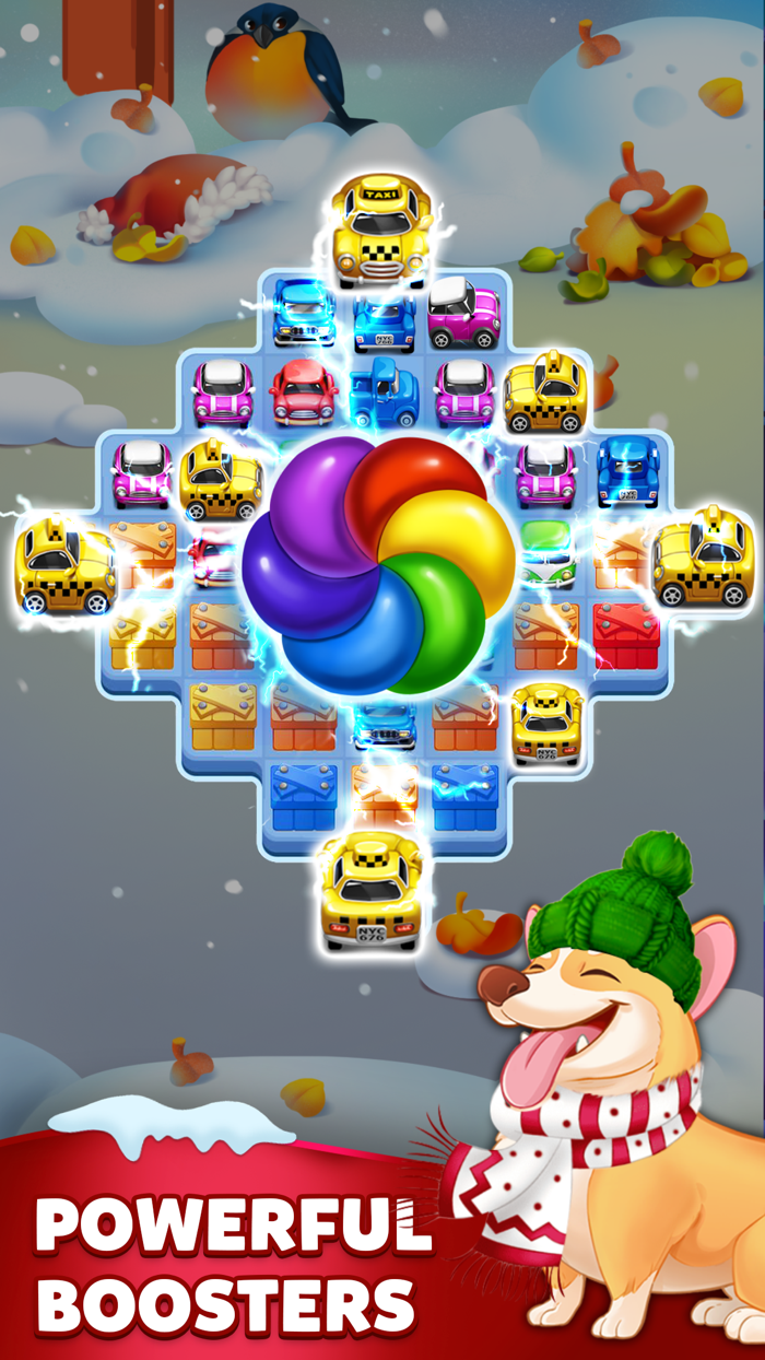 Traffic Jam Car Puzzle Match 3