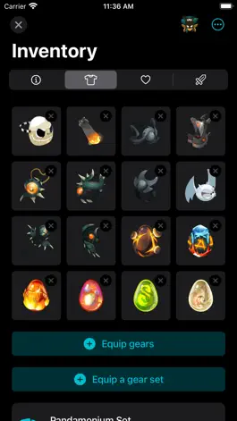 Game screenshot DofaRox: Dofus Build Planner mod apk