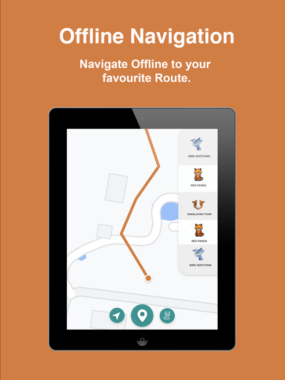 14 Peak iPad screenshot 3 - Travel app