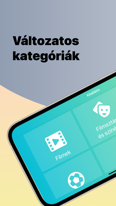 A tiltott találgatós Screenshot