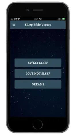 Game screenshot Sleep Bible Verses mod apk