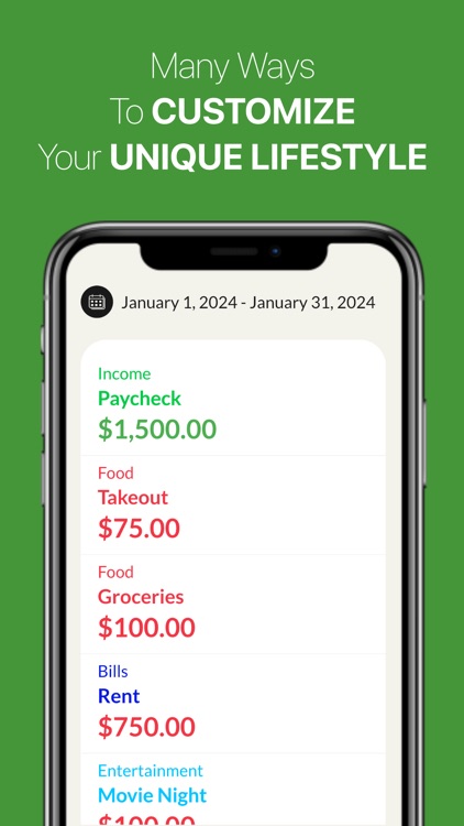 Pocket Budgeter screenshot-9