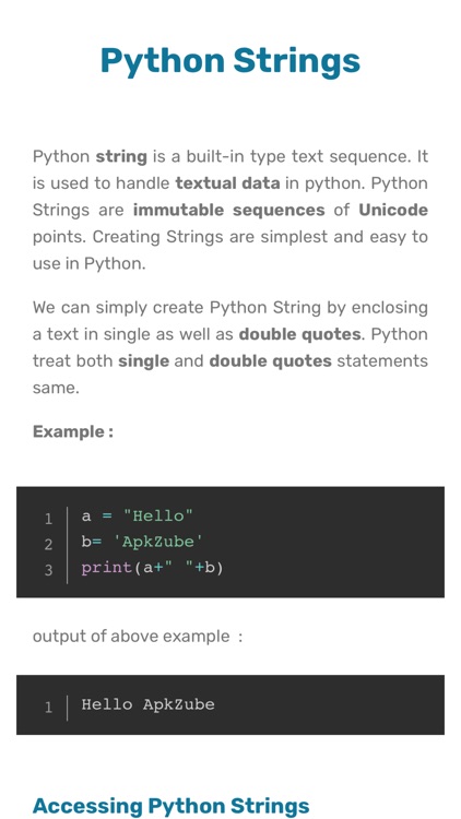 Learn python Coding screenshot-6