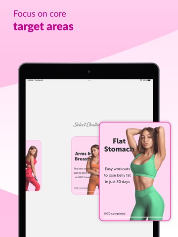 FitHer: Daily Fitness Workoutsのおすすめ画像5