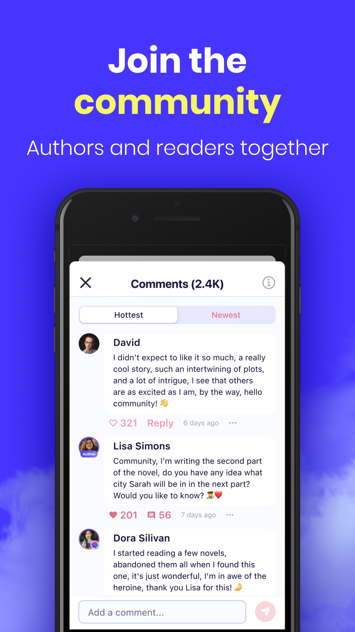AlphaNovel - Novels & Stories screenshot 5