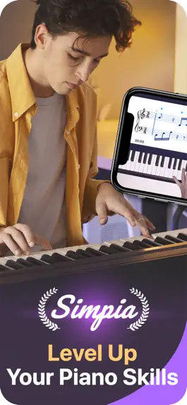 Game screenshot Simpia - Learn Piano Fast mod apk