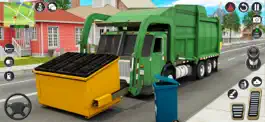 Game screenshot Truck Simulator: Garbage Trash apk