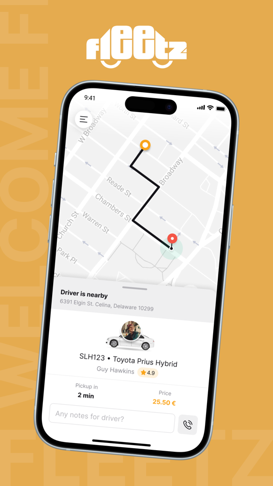 #4. Fleetz (iOS) 由: Fleetz
