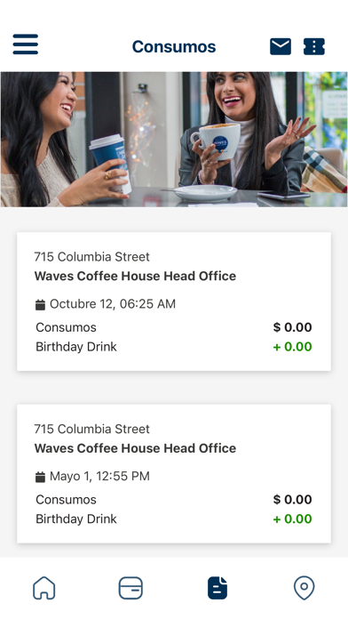 Waves Coffee House Screenshot