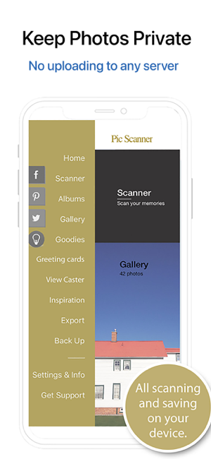 ‎Pic Scanner Gold: Scan photos Screenshot