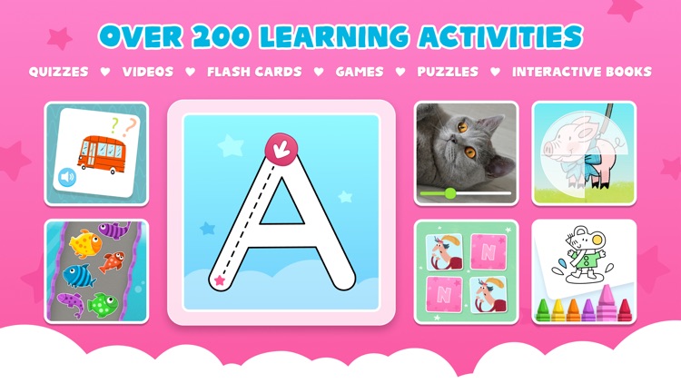 Learn Like Nastya: Kids Games
