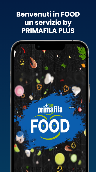 Primafila Food Screenshot